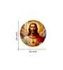 Lord Jesus Acrylic Round Wall Art