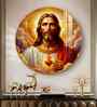 Lord Jesus Acrylic Round Wall Art