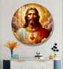 Lord Jesus Acrylic Round Wall Art