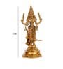 Lord Kartikeya Brass Religious Idol