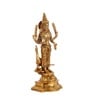 Lord Kartikeya Brass Religious Idol