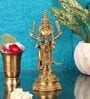 Lord Kartikeya Brass Religious Idol