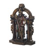Lord Kartikeya Gold Polyresin Idol