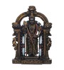 Lord Kartikeya Gold Polyresin Idol