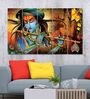 Lord Krishna Multicolour MDF (Set of 5) Art Panels