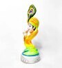 Lord Krishna Playing Flute Multicolour Polyresin Statue