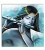 Lord Krishna With Flute Canvas Printed Art Prints