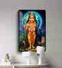Lord Murugan With Peacock MDF Wood Acrylic Wall Art