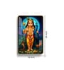 Lord Murugan With Peacock MDF Wood Acrylic Wall Art