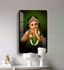 Lord Murugan MDF Wood Acrylic Wall Art