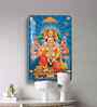 Lord Panchmukhi Hanuman MDF Wood Acrylic Wall Art
