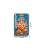 Lord Panchmukhi Hanuman MDF Wood Acrylic Wall Art