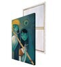 Lord Radha Krishna Abstract Art Canvas Printed Art Prints