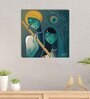 Lord Radha Krishna Abstract Art Canvas Printed Art Prints
