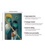 Lord Radha Krishna Abstract Art Canvas Printed Art Prints