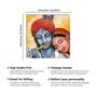 Lord Radha Krishna Canvas Printed Art Prints