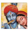Lord Radha Krishna Canvas Printed Art Prints