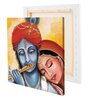 Lord Radha Krishna Canvas Printed Art Prints