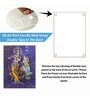Lord Radha Krishna Painting, Religious Wall Art Print 5D/3D Poster for Home