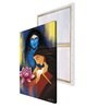 Lord Radha Krishna Religious Canvas Printed Art Prints
