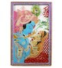 Lord Radha Krishna With Light Wall Art