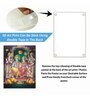 Lord Ram Darbar Poster, Religious Wall Art Print 5D/3D Painting for Home