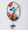 Lord Rama 3D Multicolour Iron  Wall Art With Led