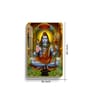 Lord Shiv Ji MDF Wood Acrylic Wall Art