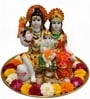 Lord Shiv Parivar Polyresin Statue