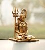 Lord Shiva Brown Resin  Idols