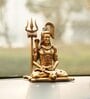 Lord Shiva Brown Resin  Idols