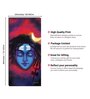Lord Shiva Face Canvas Printed Art Prints