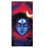 Lord Shiva Face Canvas Printed Art Prints