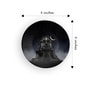 Lord Shiva Multicolour Ceramic Wall Plate