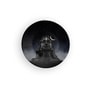 Lord Shiva Multicolour Ceramic Wall Plate