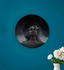 Lord Shiva Multicolour Ceramic Wall Plate