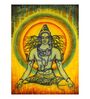 Lord Shiva Toughened Glass Art Print