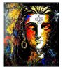 Lord Shiva Toughened Glass Art Prints
