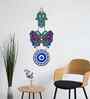Evil Eye Butterfly Wall Hanging