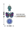 Evil Eye Butterfly Wall Hanging