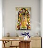 Lord Shree Ram Lalla Canvas Print  Stretched Frame    (48X32 Inch)