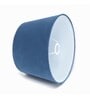 Lorelai Blue Velvet Solid Lampshade