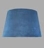Lorelai Blue Velvet Solid Lampshade