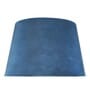 Lorelai Blue Velvet Solid Lampshade