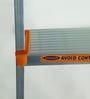 4 Steps 4.3 ft Aluminium Step Ladder