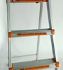 4 Steps 4.3 ft Aluminium Step Ladder