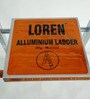 4 Steps 4.3 ft Aluminium Step Ladder
