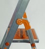 4 Steps 4.3 ft Aluminium Step Ladder