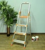 4 Steps 4.3 ft Aluminium Step Ladder