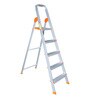 5 Steps 5.2 ft Aluminium Step Ladder